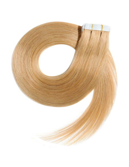 Extension biadesive capellli lisci 63 cm - biondo