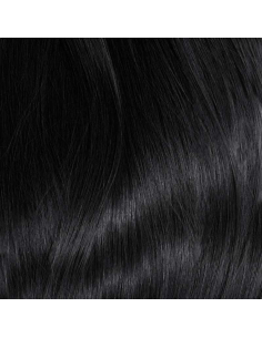Extension cheratina capelli lisci 50 cm - nero