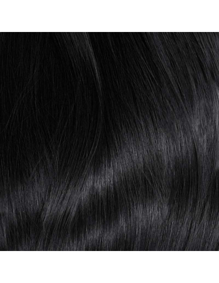 Extension clip capelli ricci 53 cm - nero