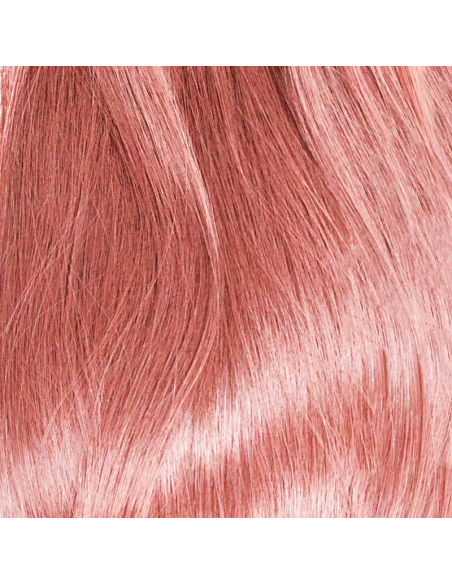 Extension clip capelli lisci 53 cm - rosa