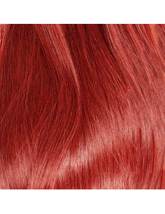 Extension cheratina capelli lisci 50 cm - rosso 2