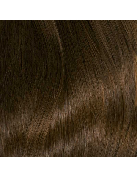 Extension clip capelli lisci 53 cm - castano