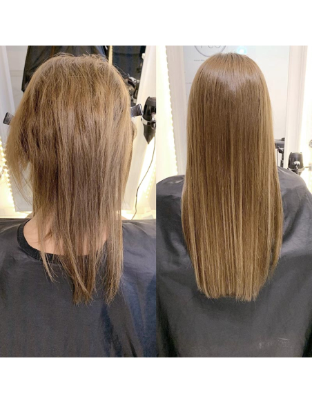 Extension biadesive capelli lisci 50 cm - biondo dorato