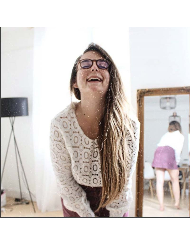 Extension cheratina capelli lisci 50 cm - castano chiaro