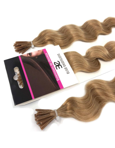 Extension a freddo capelli ricci 50 cm - biondo dorato