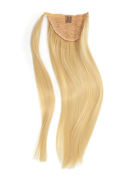 Ponytail biondo 50 cm capelli naturali