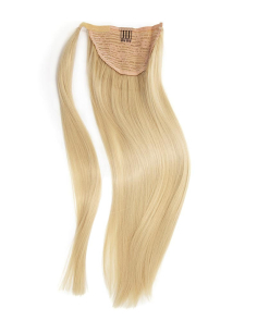 Ponytail biondo cenere 50 cm capelli naturali