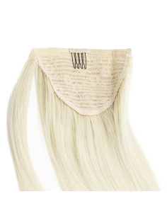 Ponytail biondo polare 50 cm capelli naturali 2