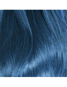 Extension biadesive capelli lisci 50 cm - blu 2