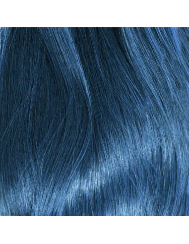 Extension biadesive capelli lisci 50 cm - blu