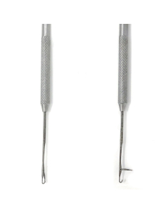 Uncinetto per l'applicazione delle extension 2