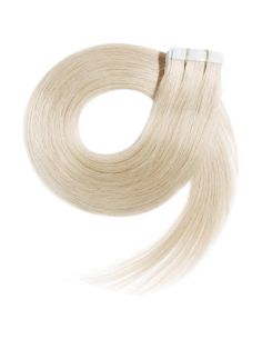 Extension biadesive capelli lisci 63 cm - biondo polare