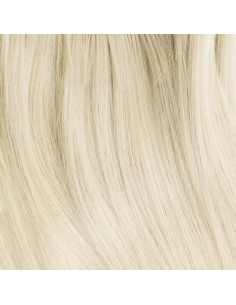 Extension clip volume LUXE 180 g capelli lisci veri 53 cm - biondo polare