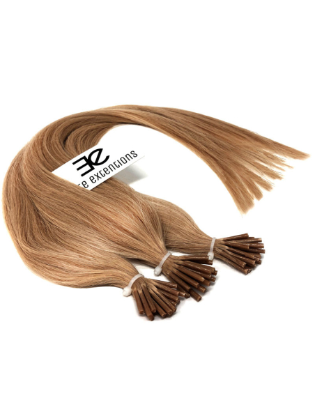 Extension a freddo 50 cm capelli lisci - biondo dorato