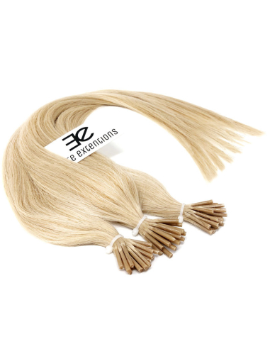 Extension a freddo capelli lisci 73 cm - biondo platino