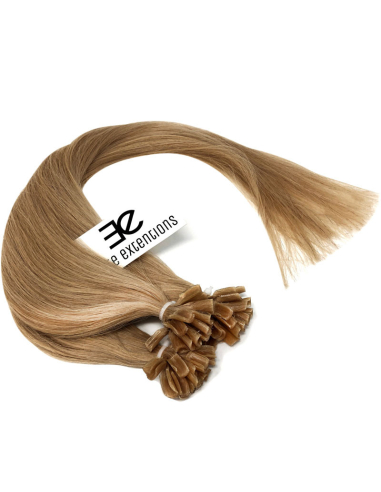 Extension cheratina capelli lisci 50 cm - biondo dorato