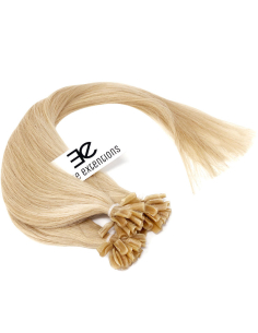 Extension cheratina capelli lisci 50 cm 1 g - biondo chiaro