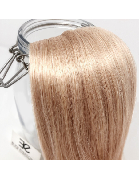 Extension clip volume LUXE 180 g capelli lisci veri 53 cm - biondo dorato