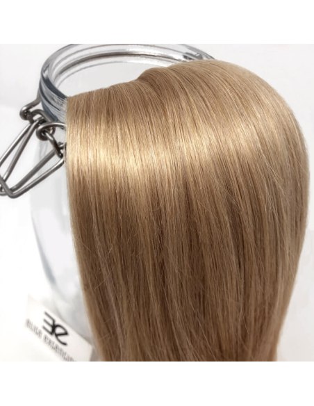 Ponytail biondo dorato 50 cm capelli naturali