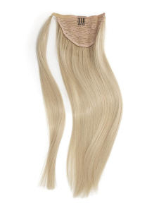 Ponytail biondo chiaro 50 cm capelli naturali