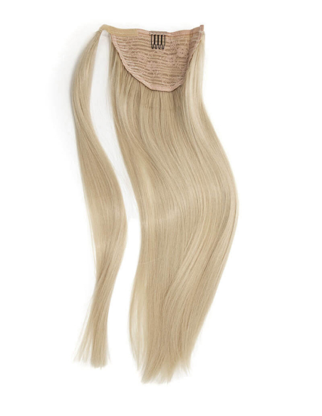 Ponytail biondo chiaro 50 cm capelli naturali
