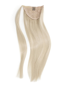Ponytail biondo platino 50 cm capelli naturali