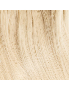 Extension cheratina capelli lisci 50 cm - biondo platino