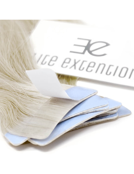 Extension biadesive capelli lisci 50 cm - biondo polare