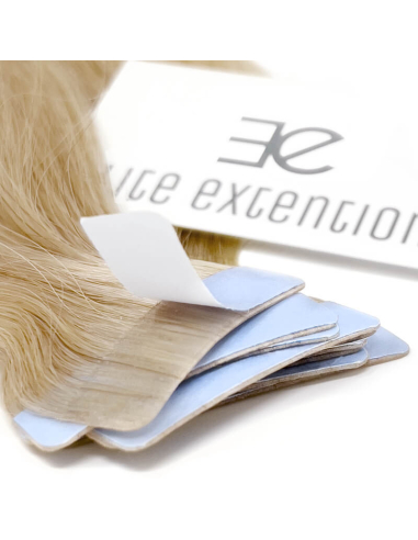 Extension biadesive capelli lisci 50 cm - mogano