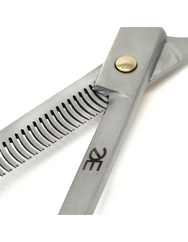 Forbici per sfoltire denti curvi