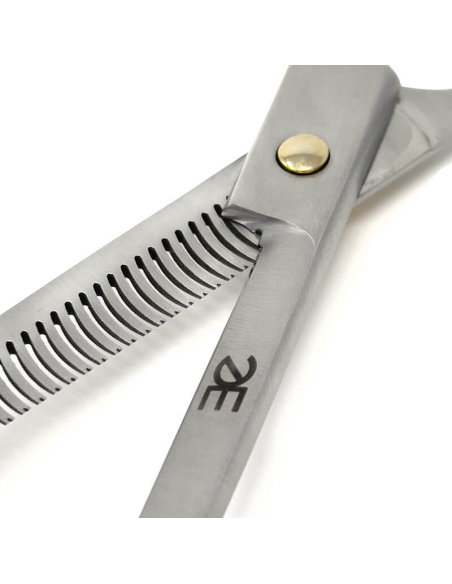 Forbici per sfoltire denti curvi