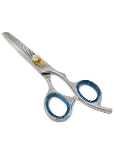 Forbici per sfoltire denti curvi