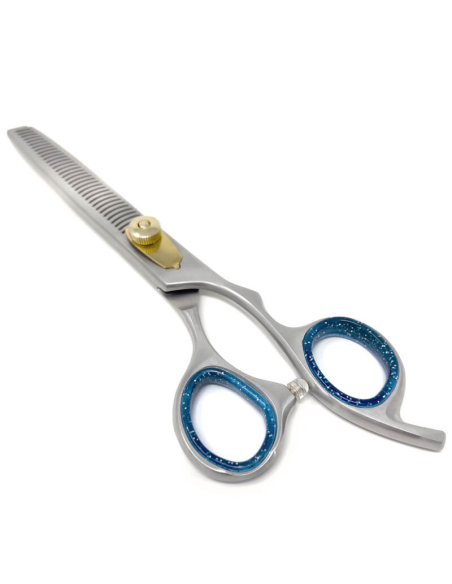 Forbici per sfoltire denti curvi