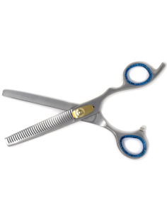 Forbici per sfoltire denti curvi