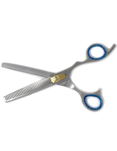 Forbici per sfoltire denti curvi