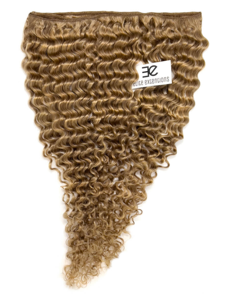 Tessitura capelli ricci 63 cm - biondo dorato