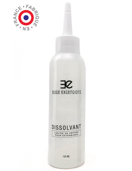 Dissolvente per extension cheratina & biadesive