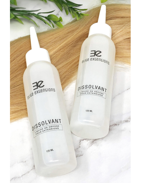 Dissolvente per extension cheratina & biadesive