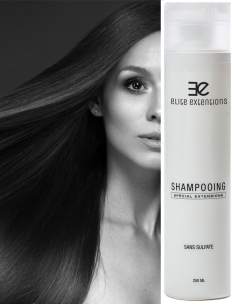 Shampoo alla cheratina per capelli & extension 2