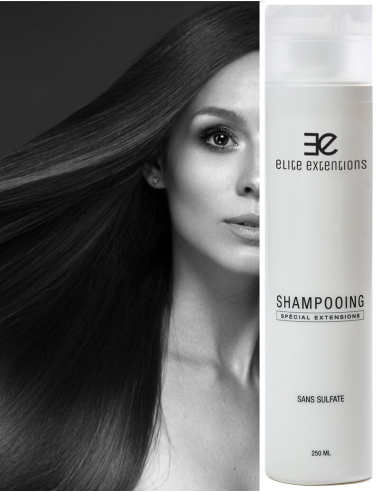 Shampoo alla cheratina per capelli & extension