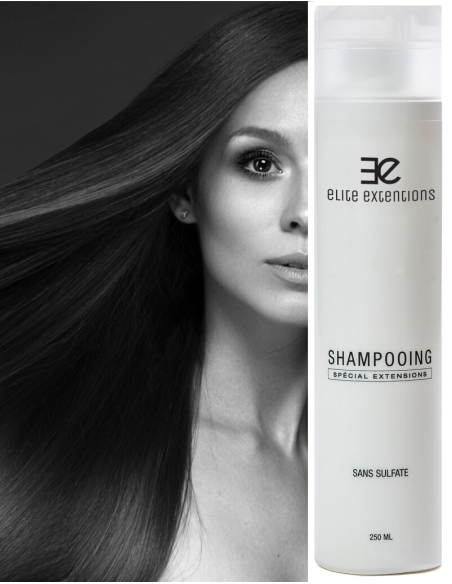 Shampoo alla cheratina per capelli & extension