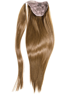 Ponytail biondo dorato 50 cm capelli naturali