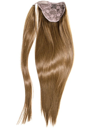 Ponytail biondo dorato 50 cm capelli naturali
