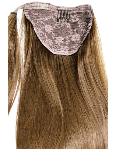 Ponytail biondo dorato 50 cm capelli naturali