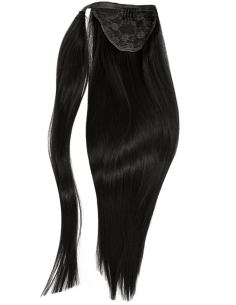 Ponytail 50 cm capelli sintetici - nero