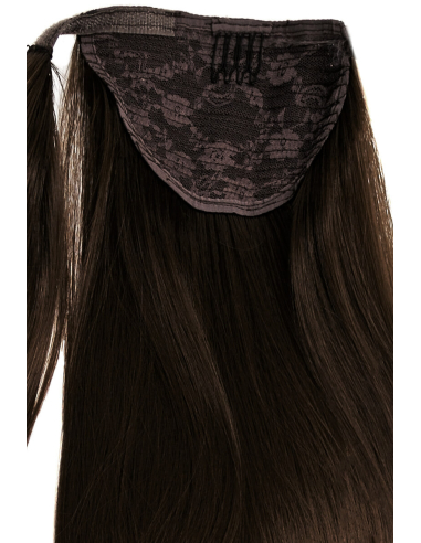 Ponytail capelli sintetici 50 cm - cioccolato