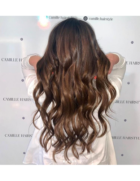 Extension cheratina capelli lisci 63 cm 1 g - nocciola