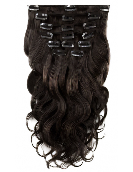 Extension clip capelli mossi 53 cm - bruno