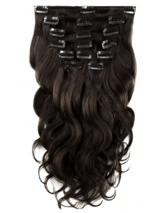 Extension clip capelli mossi 63 cm - bruno
