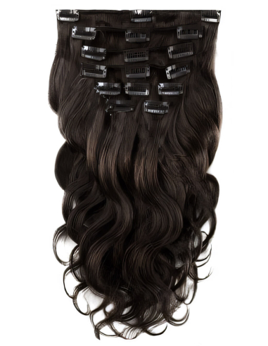 Extension clip capelli mossi 63 cm - bruno